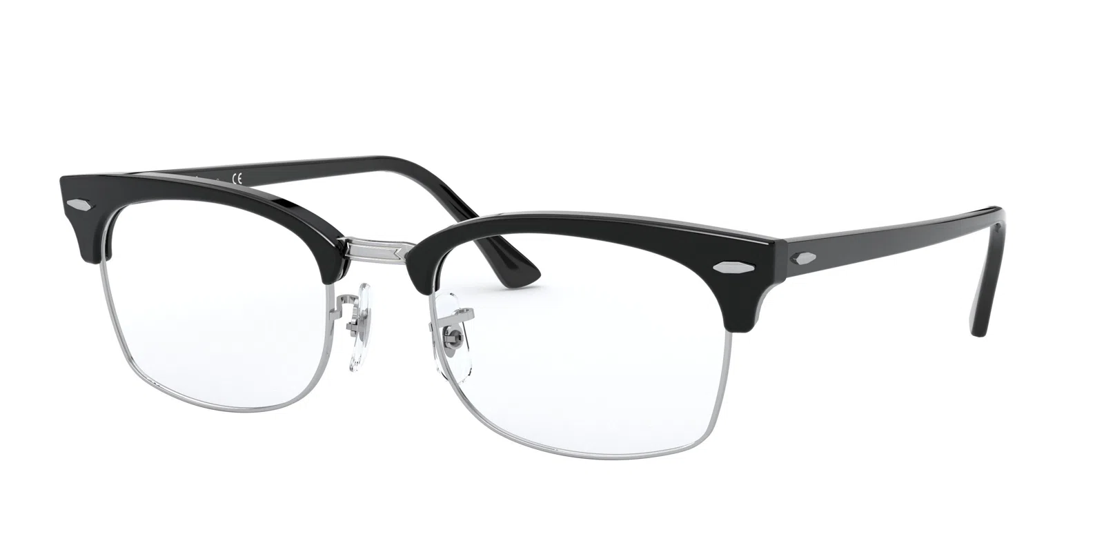 Ray-Ban Clubmaster Square 3916V Eyeglasses - view 3